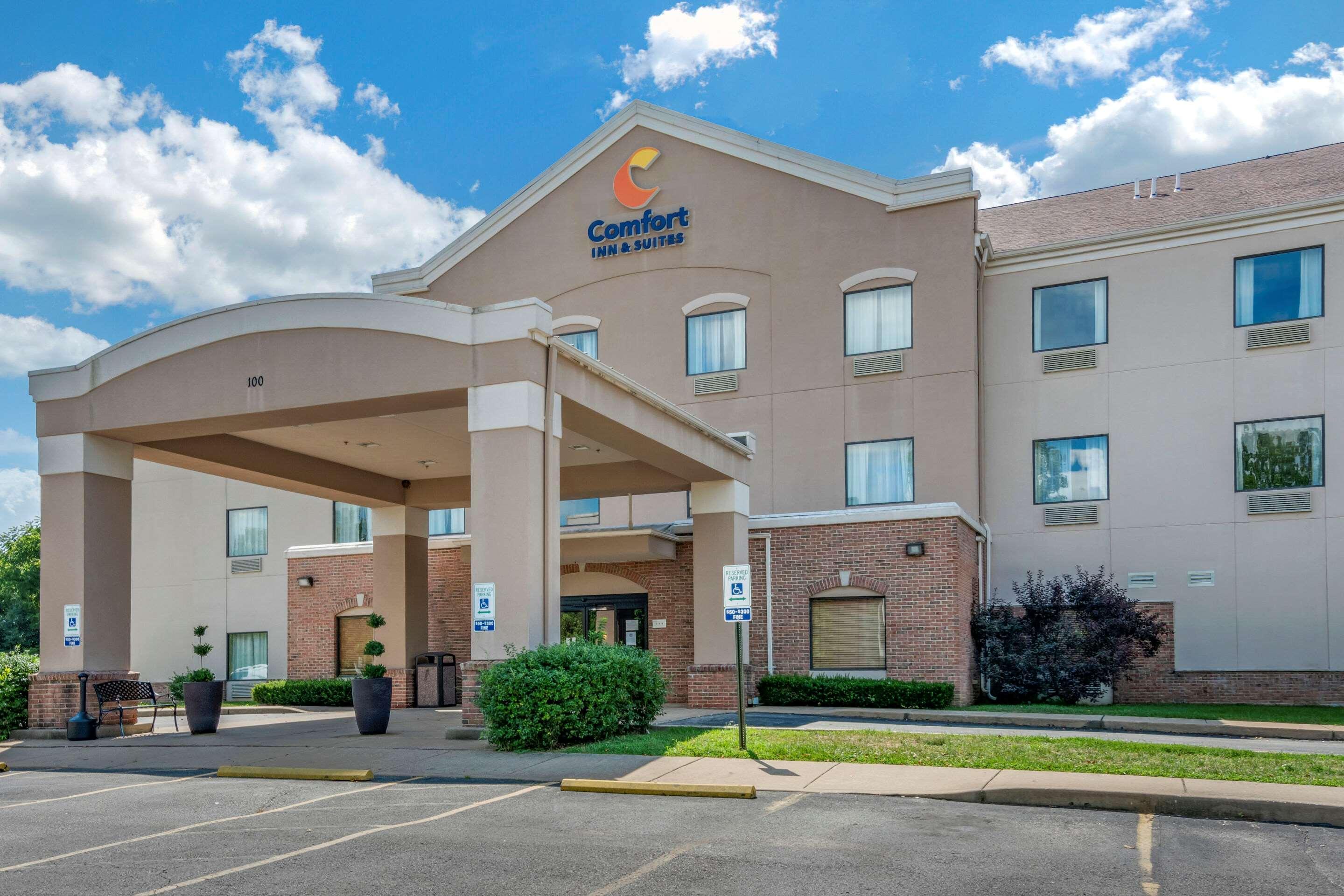 Comfort Inn & Suites St Louis-O'Fallon Kültér fotó