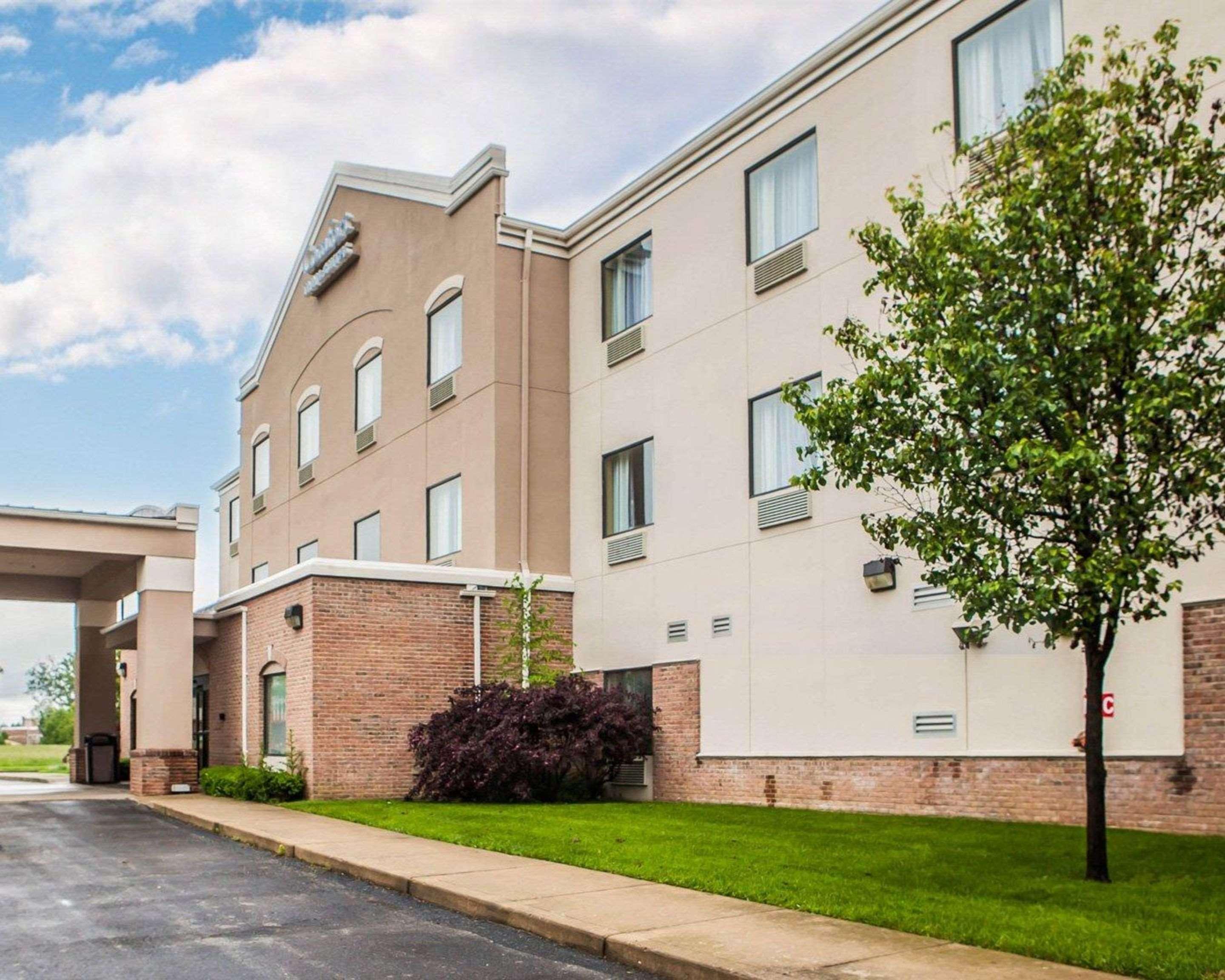 Comfort Inn & Suites St Louis-O'Fallon Kültér fotó