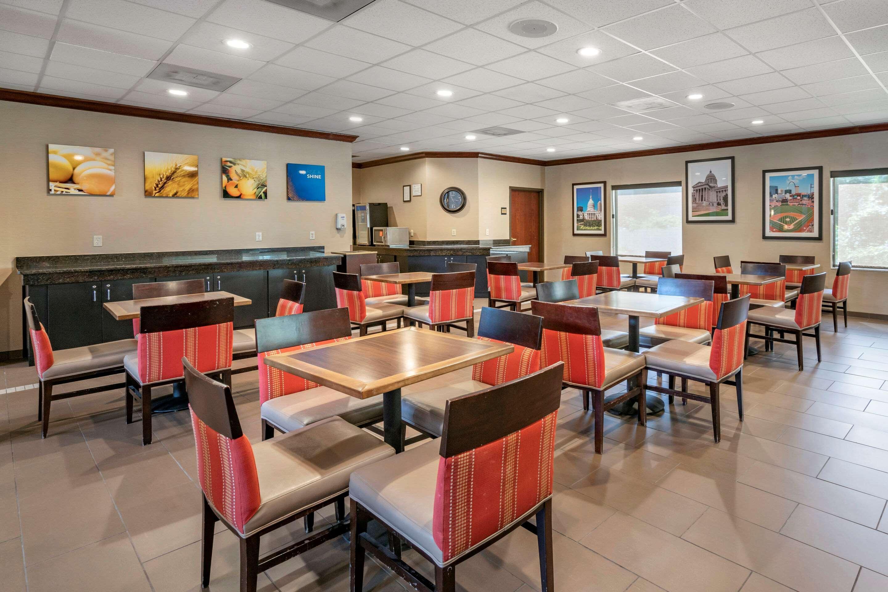 Comfort Inn & Suites St Louis-O'Fallon Kültér fotó
