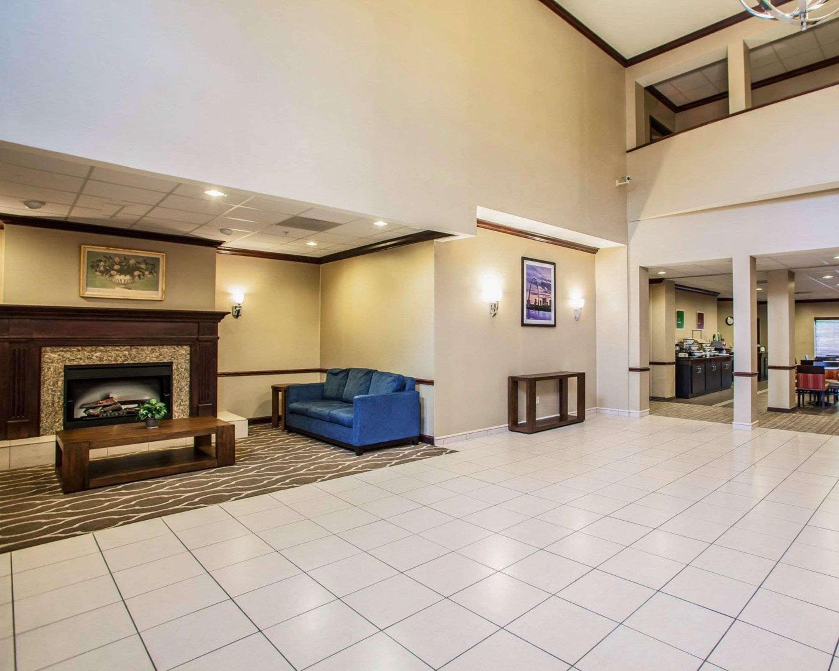 Comfort Inn & Suites St Louis-O'Fallon Kültér fotó