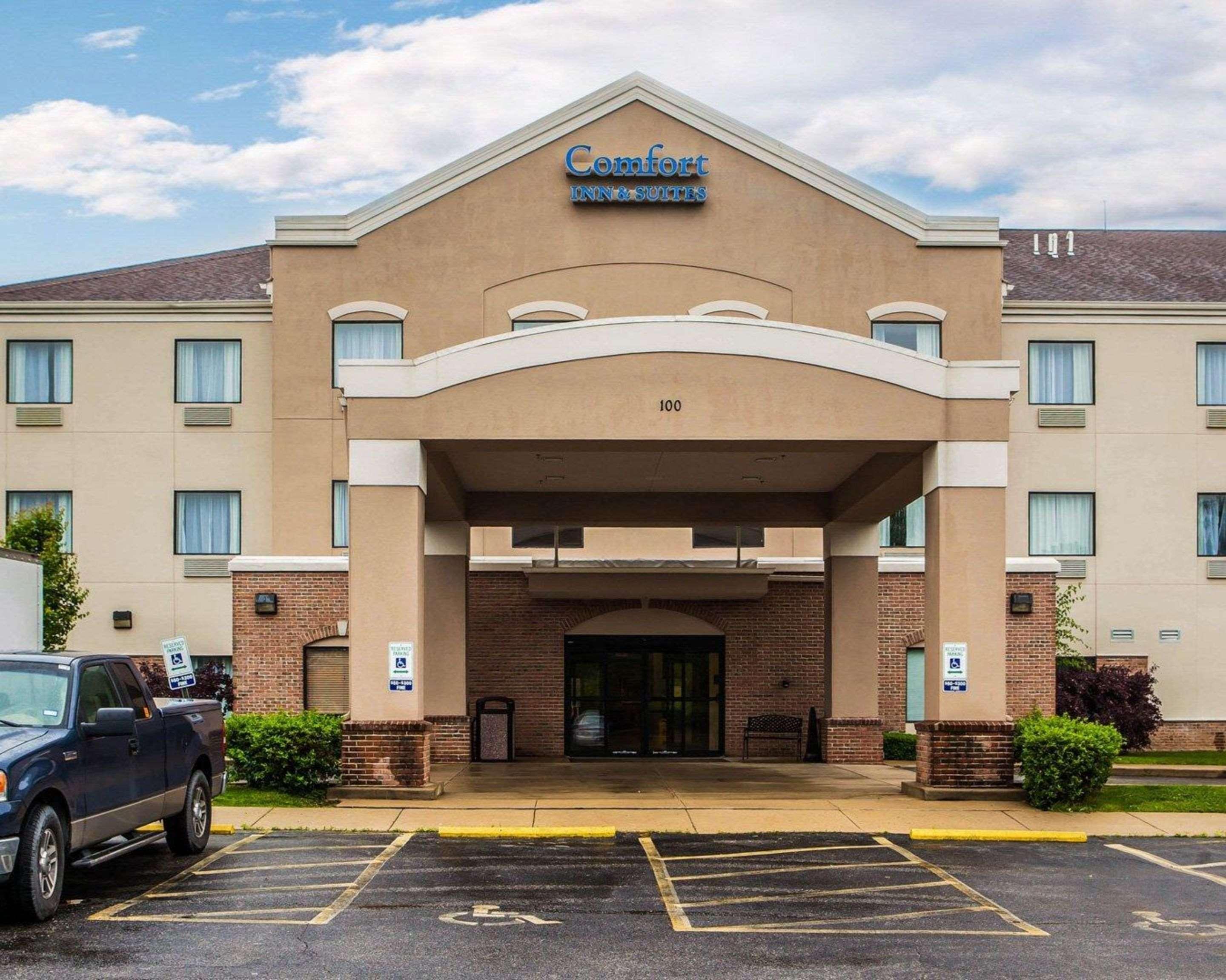 Comfort Inn & Suites St Louis-O'Fallon Kültér fotó