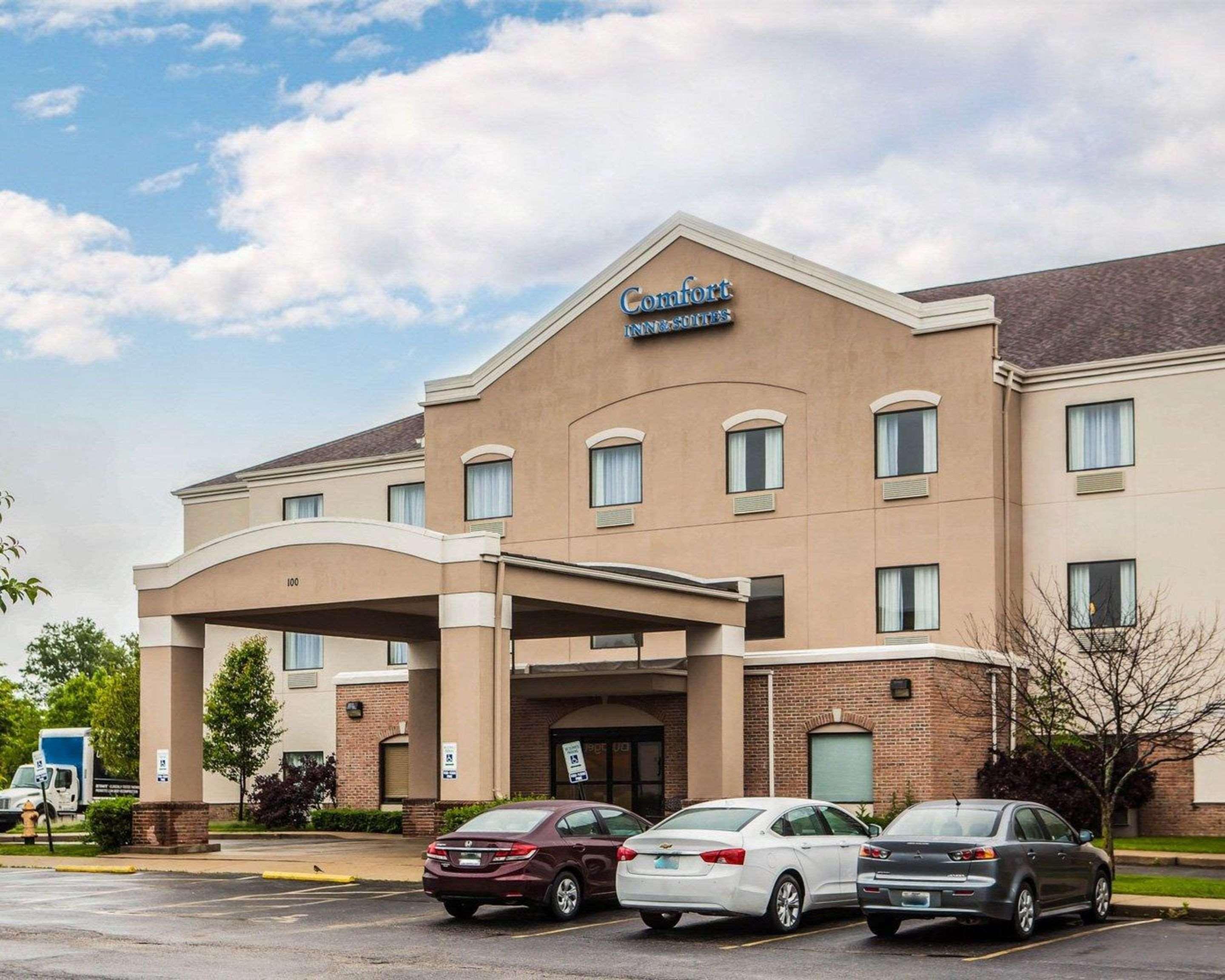 Comfort Inn & Suites St Louis-O'Fallon Kültér fotó